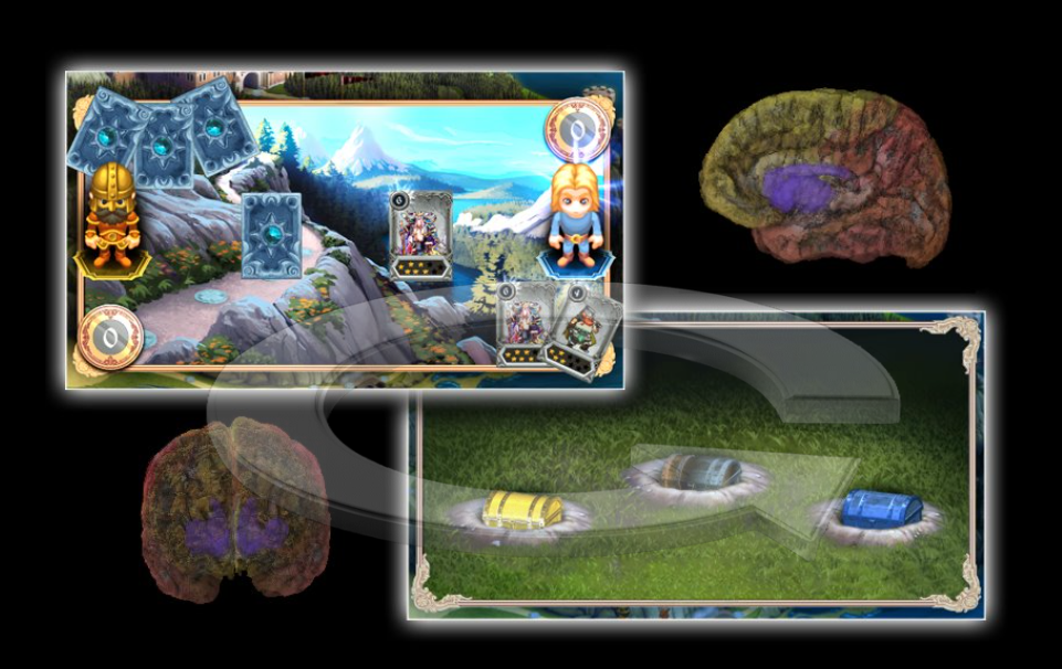 Xtics brain training gameplay